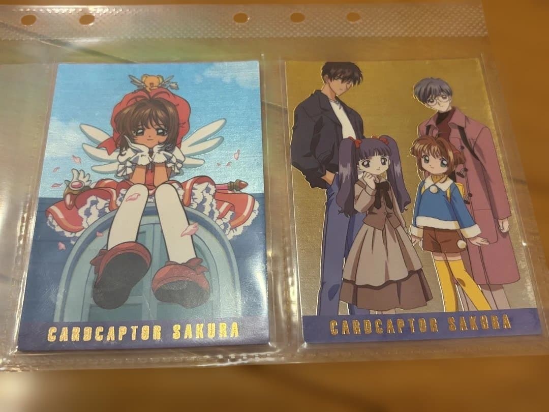 カードキャプターさくら カードダスマスターズ キャンペーン賞品