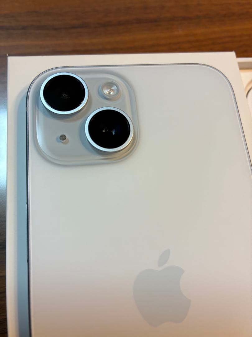 Apple iPhone15 ブルー 125GB SIMフリー