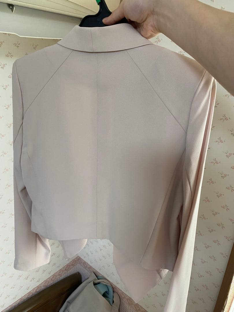 値下げ‼️【お得なセット】AIMER★パンツドレス＋ジャケット2点セット