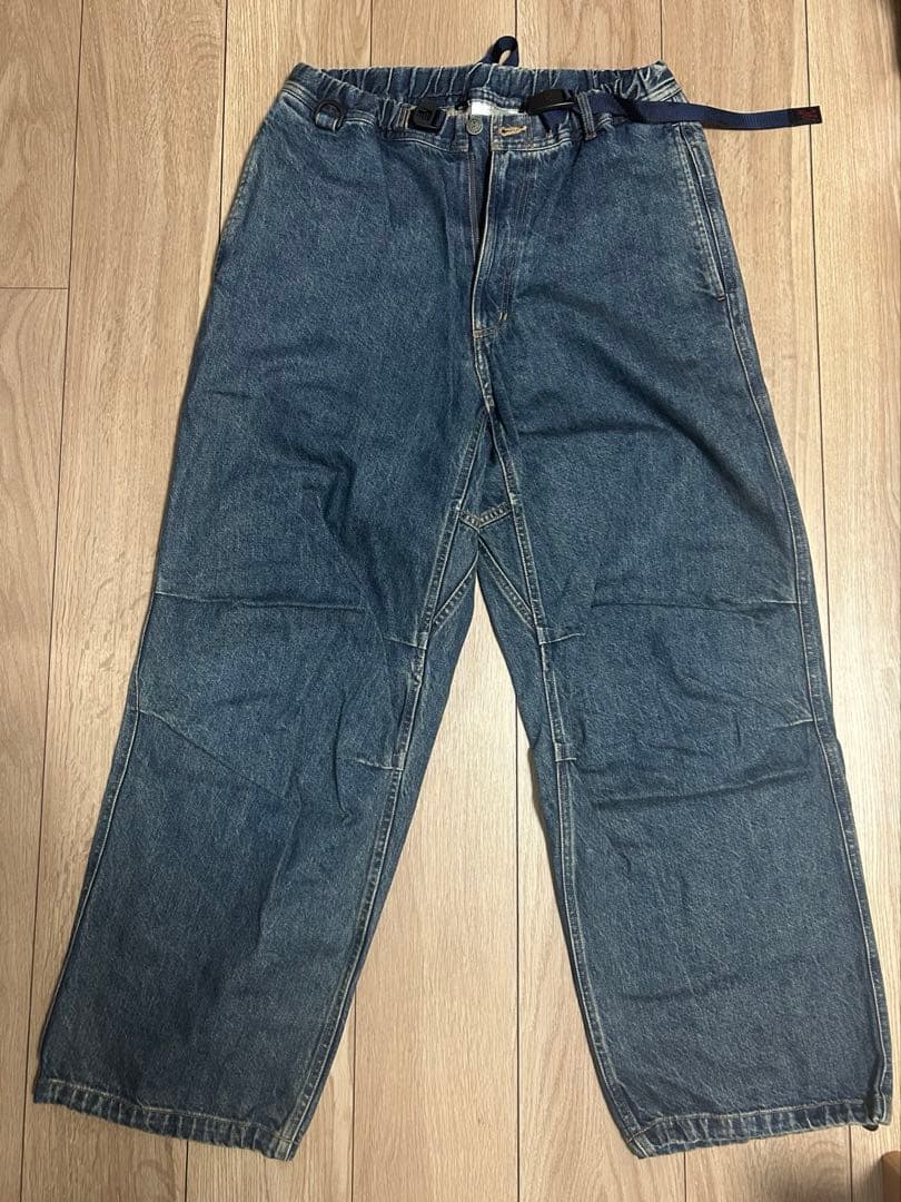 beams グラミチ別注オーバーデニム