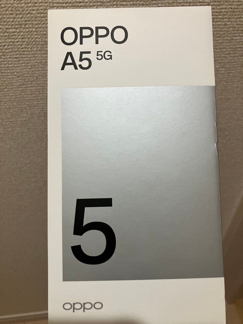 OPPO A5 5G 128GB グリーン