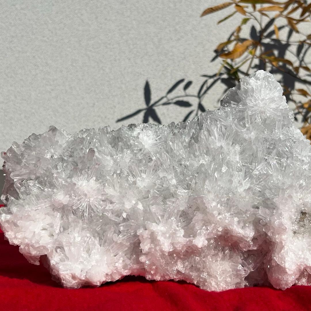 ☆極品☆極上の輝き放つ水晶☆極上の逸品☆菊花水晶 水晶クラスター 天然石 原石