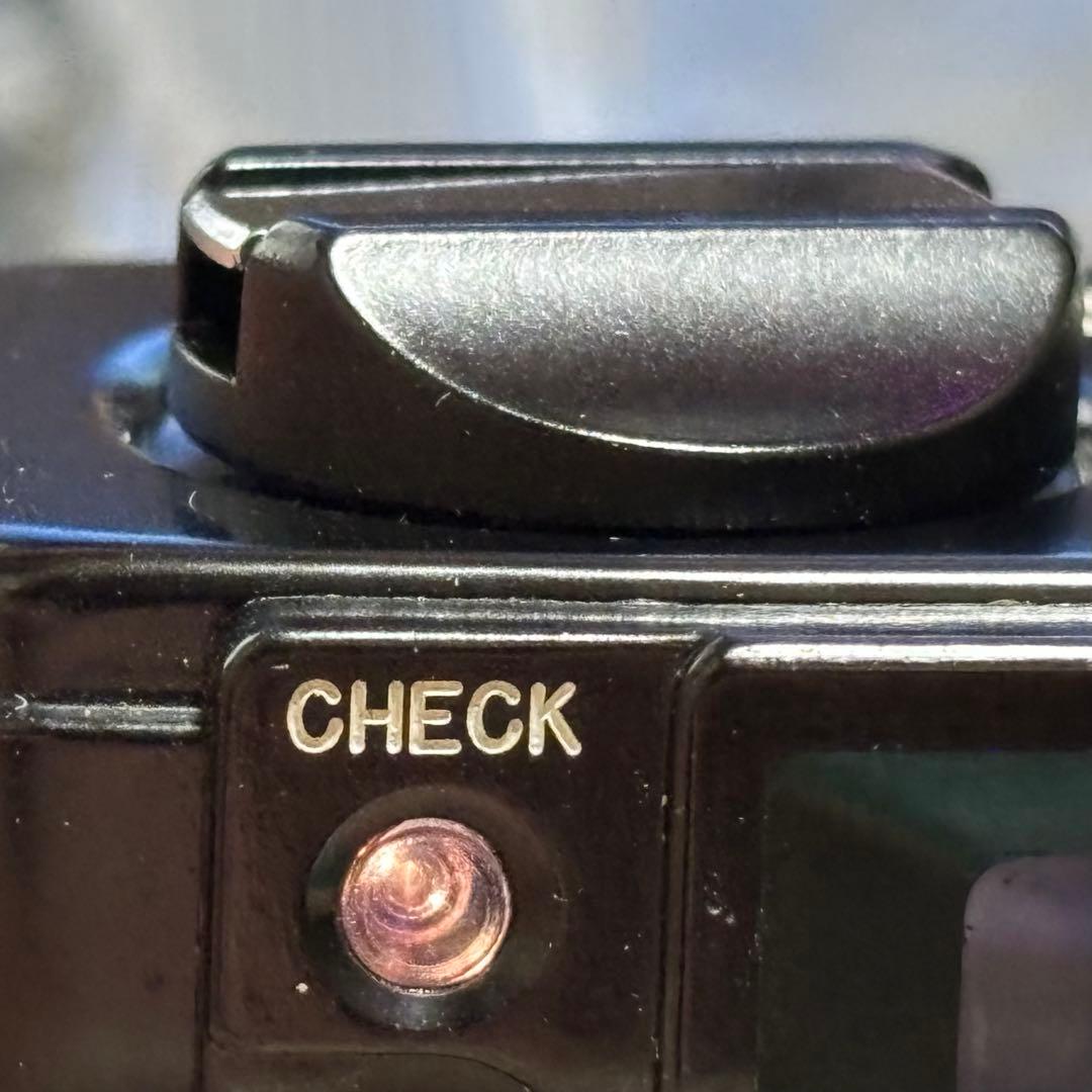 【完動品】 Canon Canonet QL17 G-Ⅲ 黒　動作確認済み