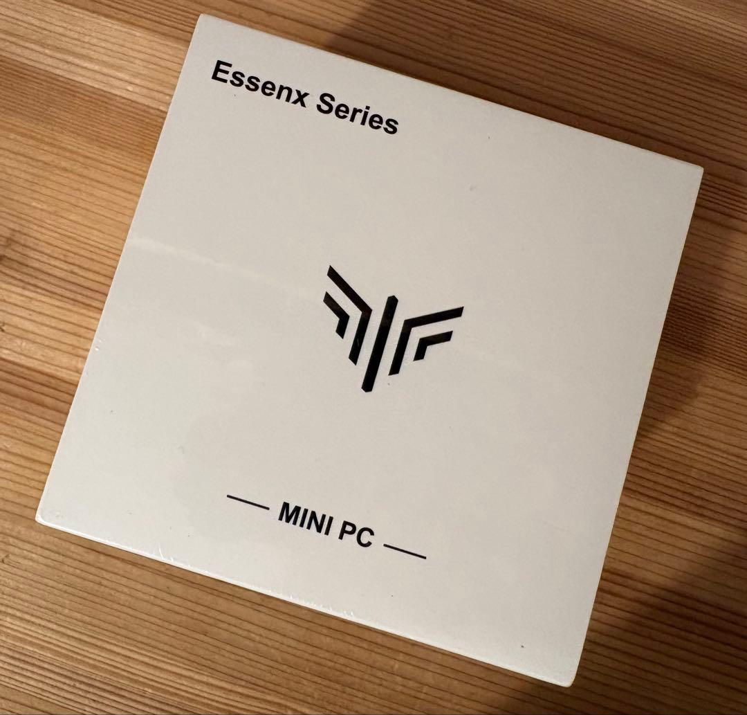 新品未開封 NiPoGi Essenx Series E1 ミニ PCパソコン