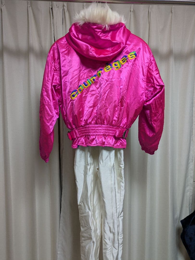 クレージュ　スキーウェアピンク　サイズ9号