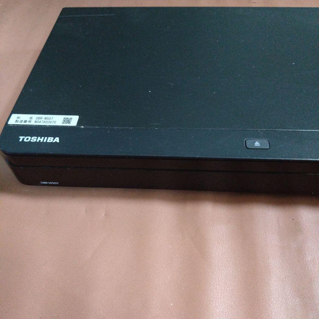 東芝　ブルーレイディスクレコーダー　DBR-W507