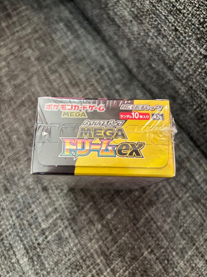 ポケモンカードゲーム MEGAドリームEX シュリンク付き1ＢＯＸ