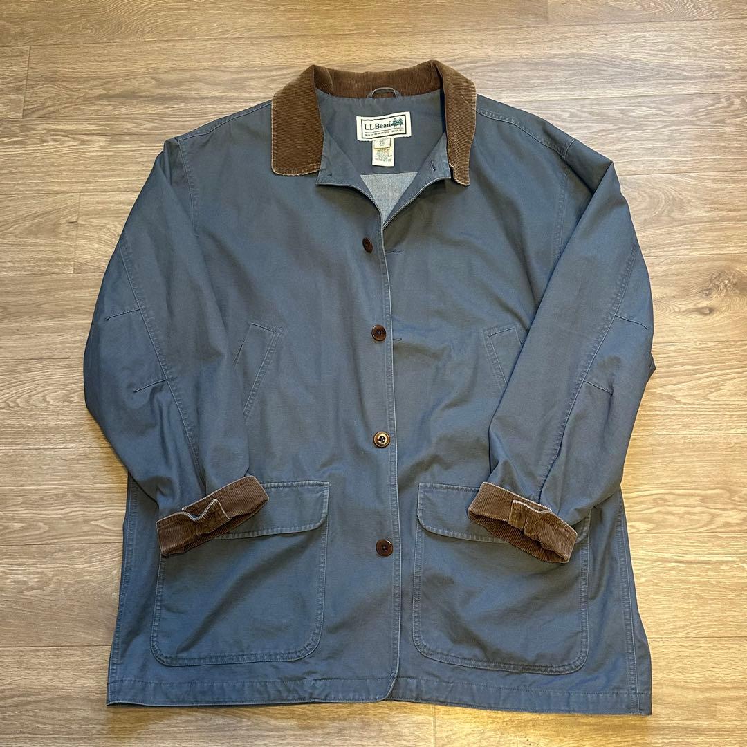 美品　XXL L.L.Bean ネイビー　ハンティングジャケット