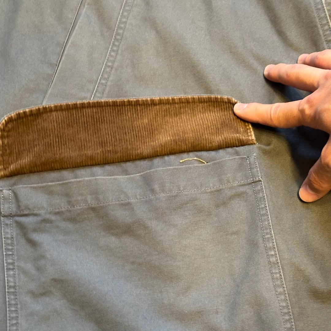 美品　XXL L.L.Bean ネイビー　ハンティングジャケット