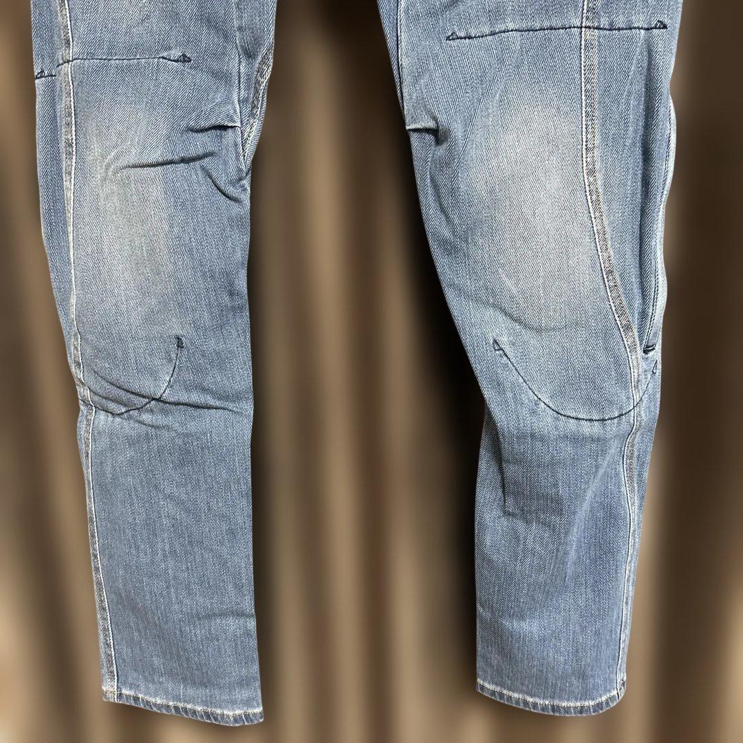 新品 BMC シン・ライダーデニム Lサイズ 日本製カイハラデニム