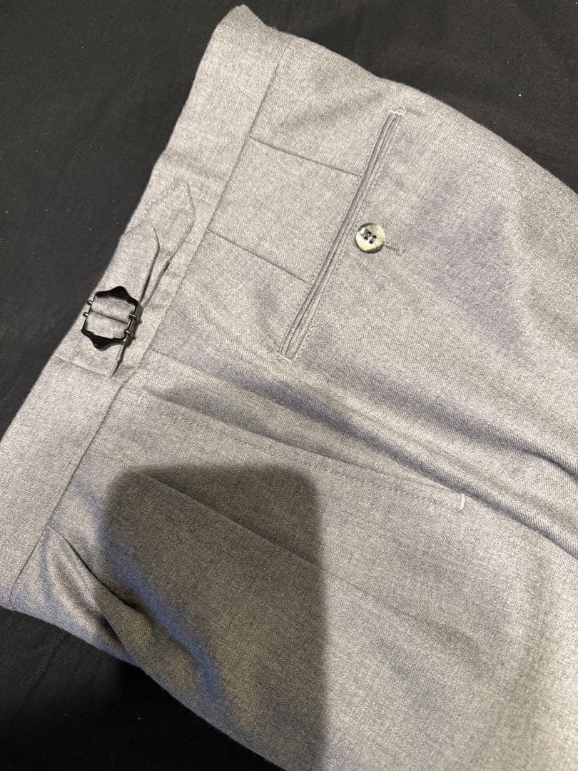 GTA HERRICKエリック ウールサキソニー2Pサイドアジャスターパンツ