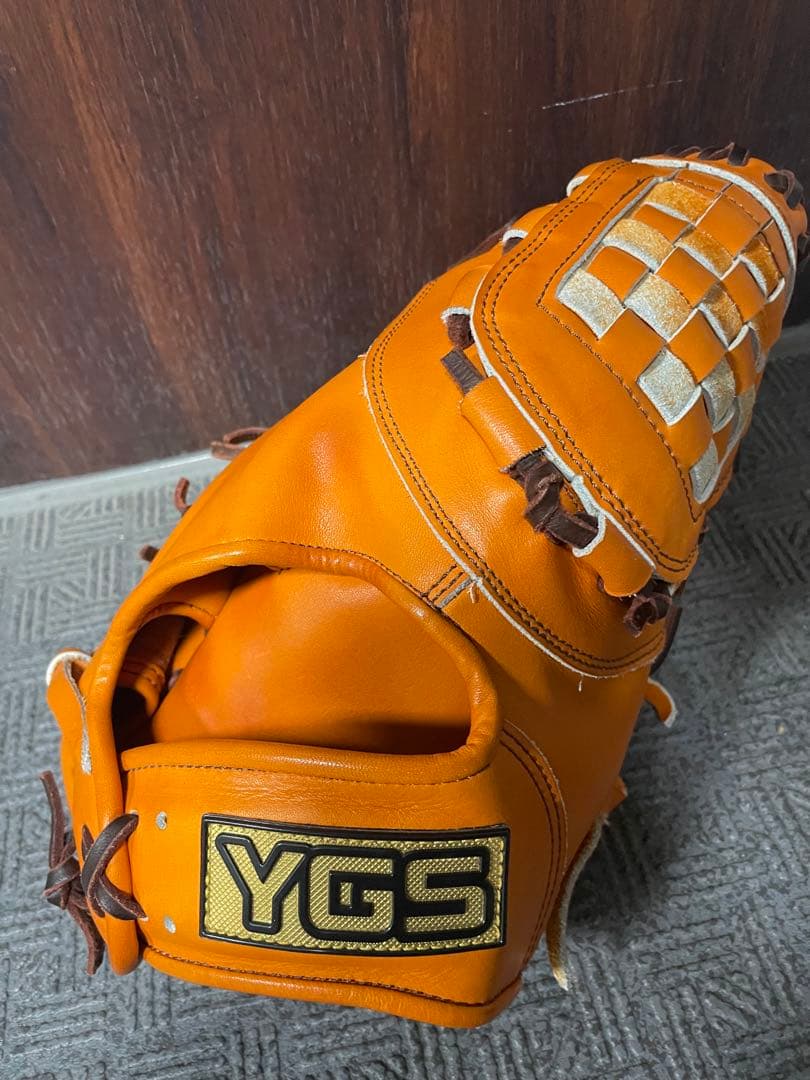 山本グラブスタジオ　硬式用ファーストミット