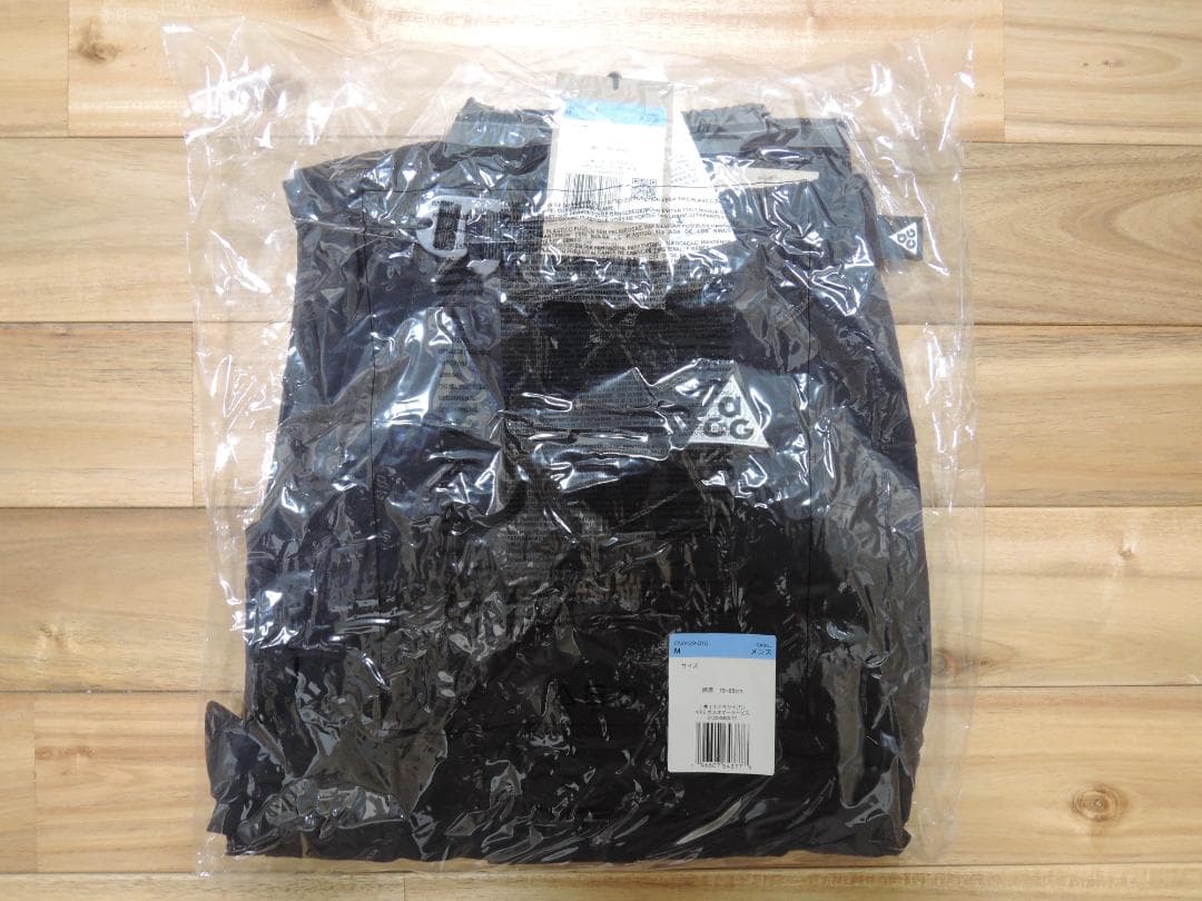 新品 NIKE ACG 2way カーゴパンツ 黒 M Smith Summit