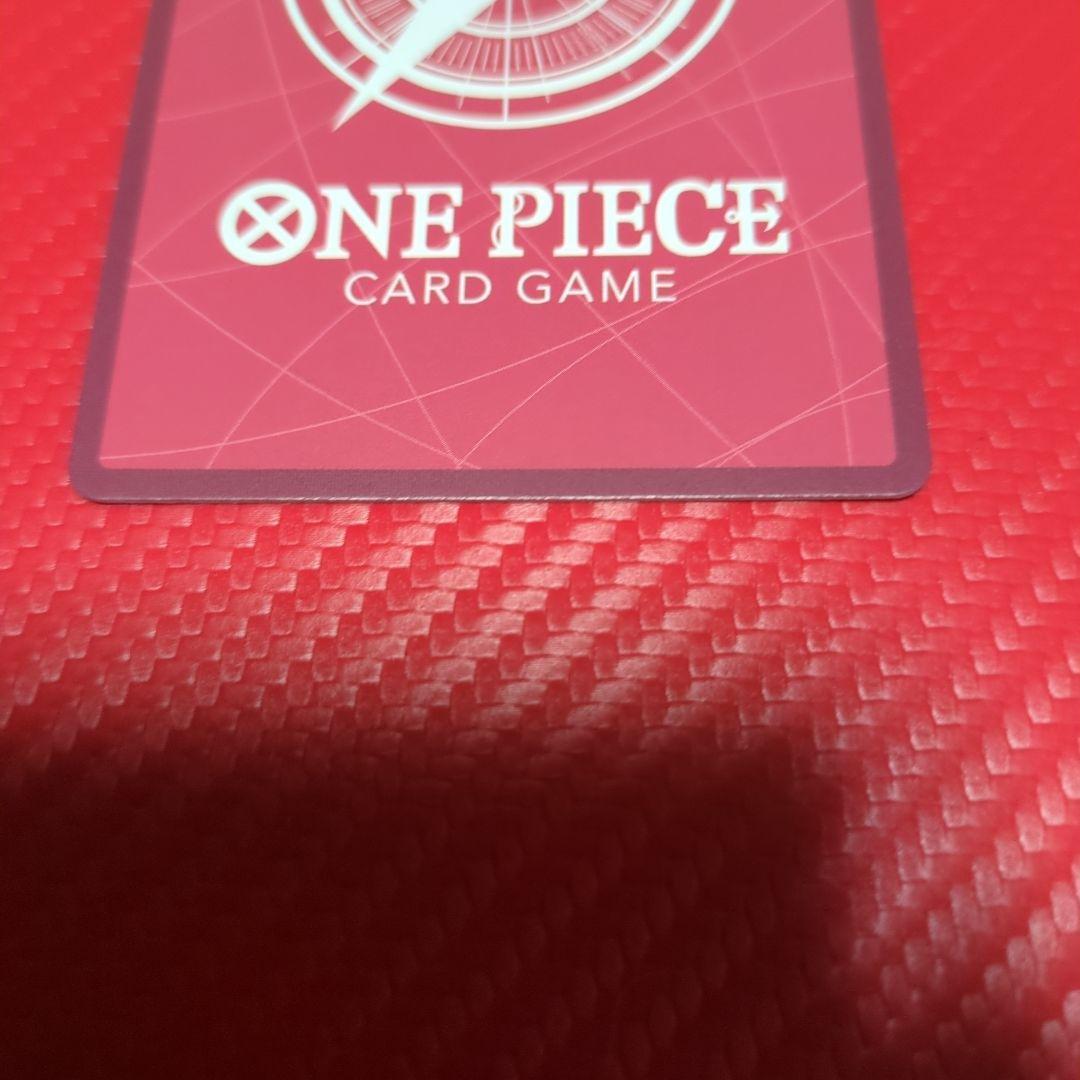 ONEPIECEカード　ボニー　EB-04 リーダー　パラレル