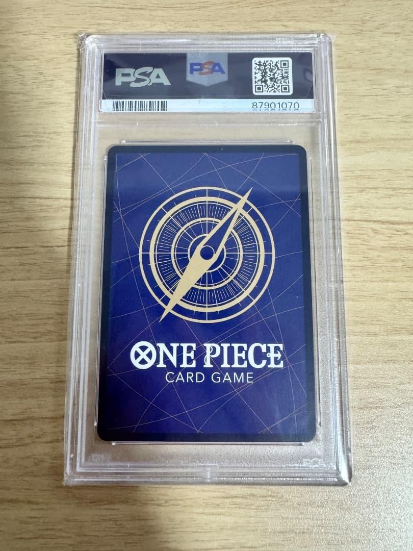 PSA10 連番4枚 強大な敵 SP 手配書 ルフィ キッド ワンピースカード