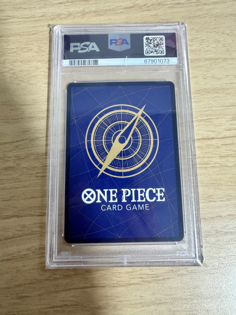 PSA10 連番4枚 強大な敵 SP 手配書 ルフィ キッド ワンピースカード