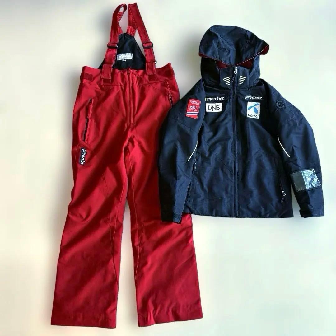 phenix フェニックス スキーウェア　140 150 ノルウェー　上下