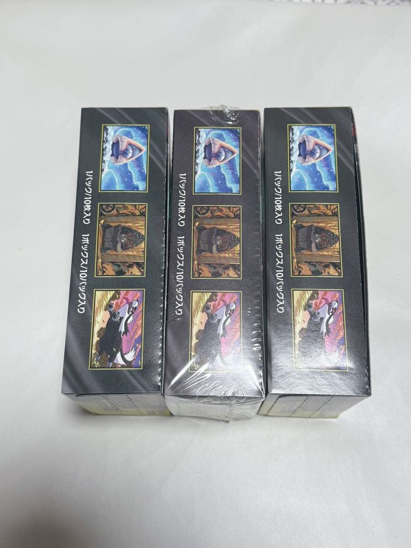 ポケモンカードゲーム MEGAドリームEX 3パックセット　シュリンク付き