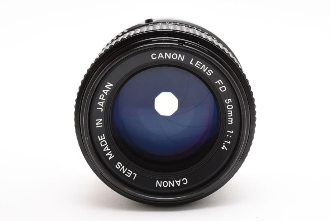 【美品】Canon New FD 50mm F1.4｜動作良好・単焦点レンズ