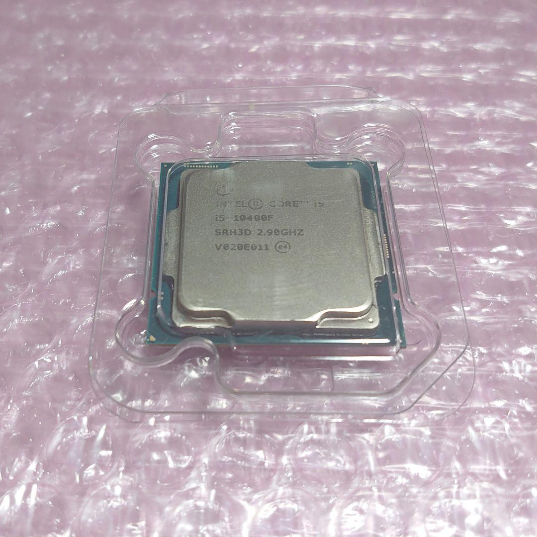 LGA1200 Core i5 10400F 2.90GHz SRH3D 完動品