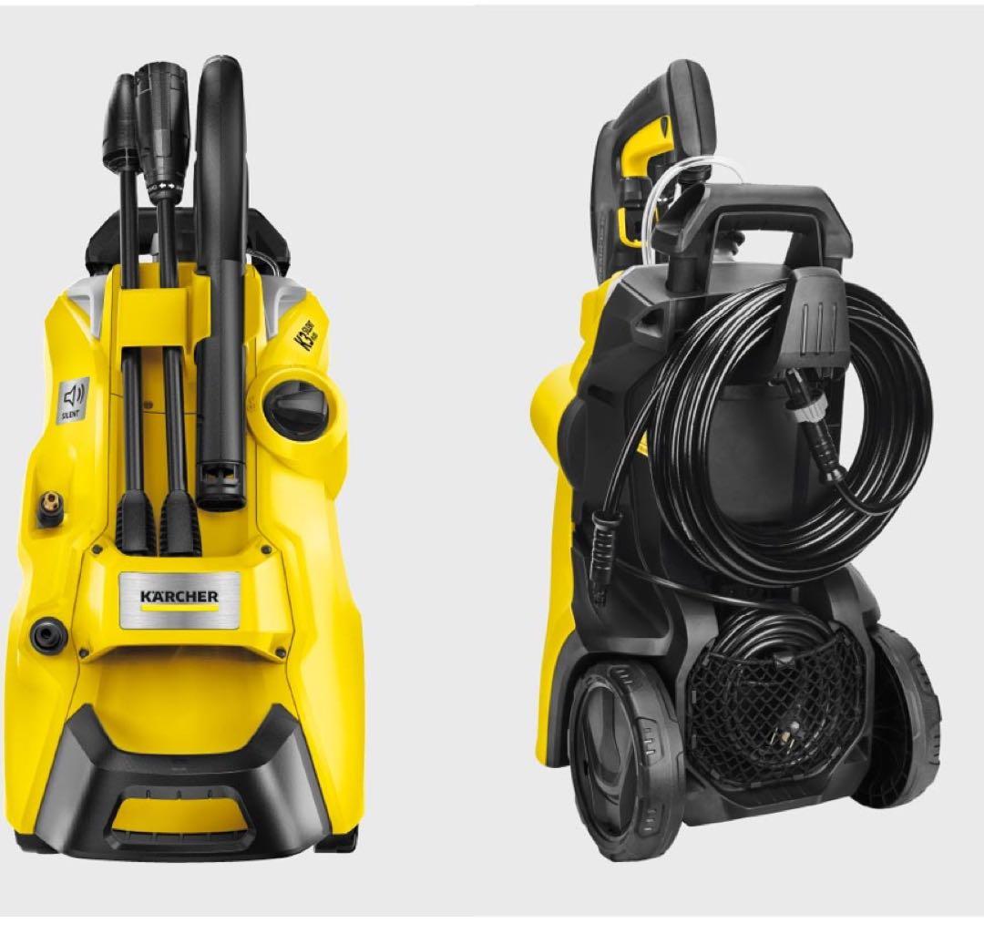 新品❗️ケルヒャー（Karcher）家庭用　高圧洗浄機Ｋ３Silent Plus