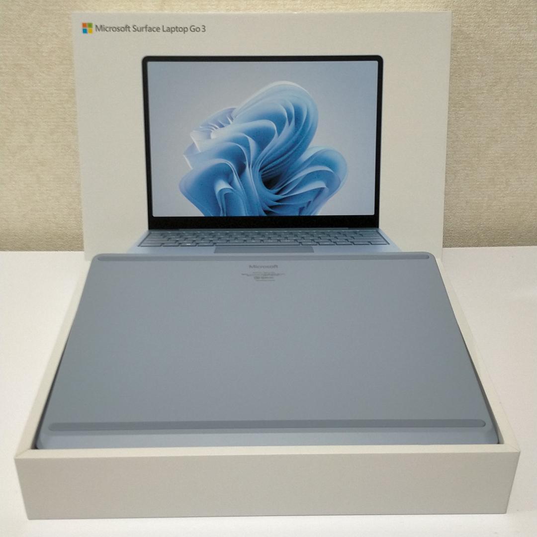 超美品 Surface Laptop Go 3 ブルー Core i5/オフィス