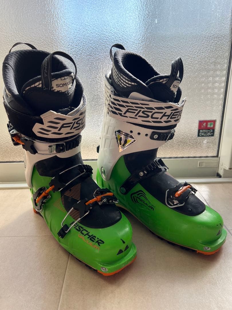 フィッシャー FISCHER Transalp Vacuum TS 26.5cm