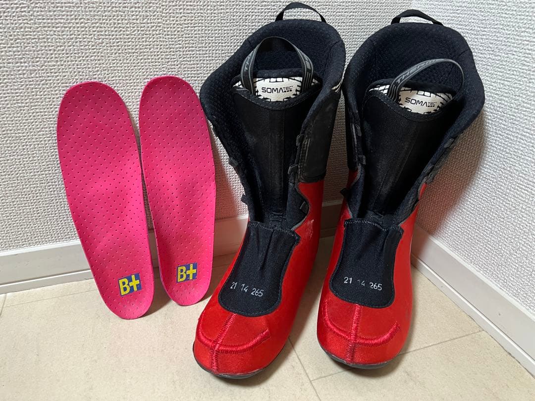 フィッシャー FISCHER Transalp Vacuum TS 26.5cm