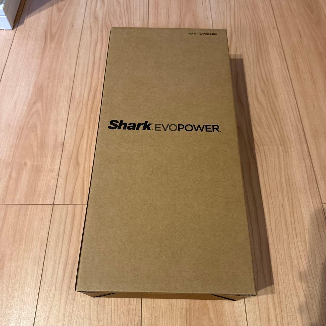 【新品未開封】Shark EVOPOWER 掃除機 WV202JBK ヨドバシ