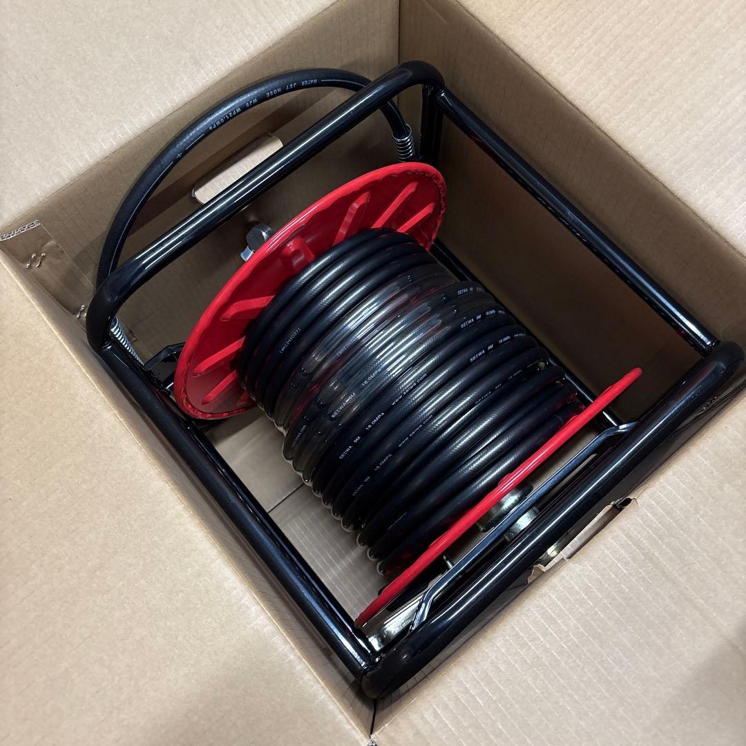 高圧洗浄機用ホースリール