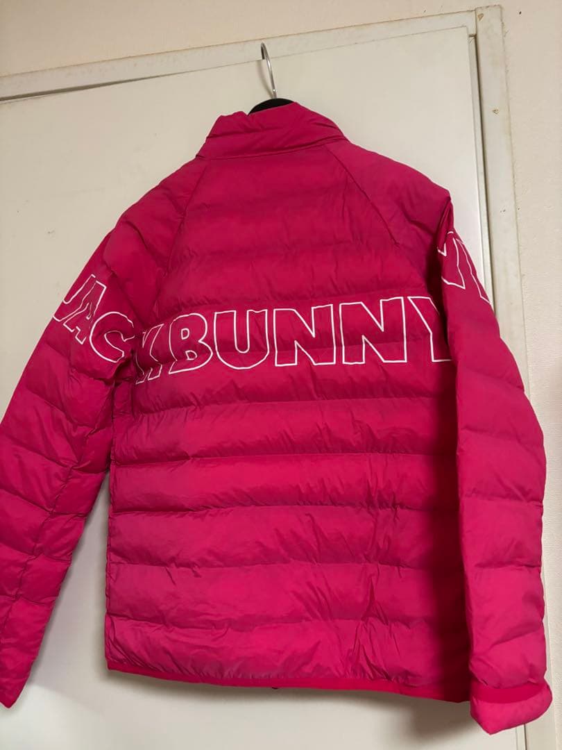 【新品】ジャックバニー ゴルフジャケット M ピンク