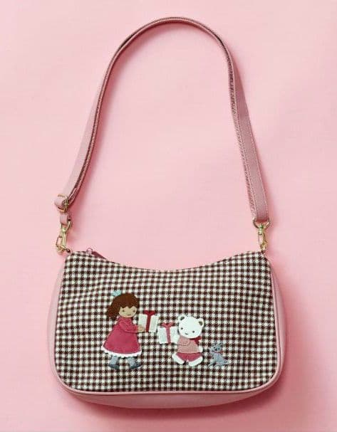 familiar ショルダーバッグ　ポシェット