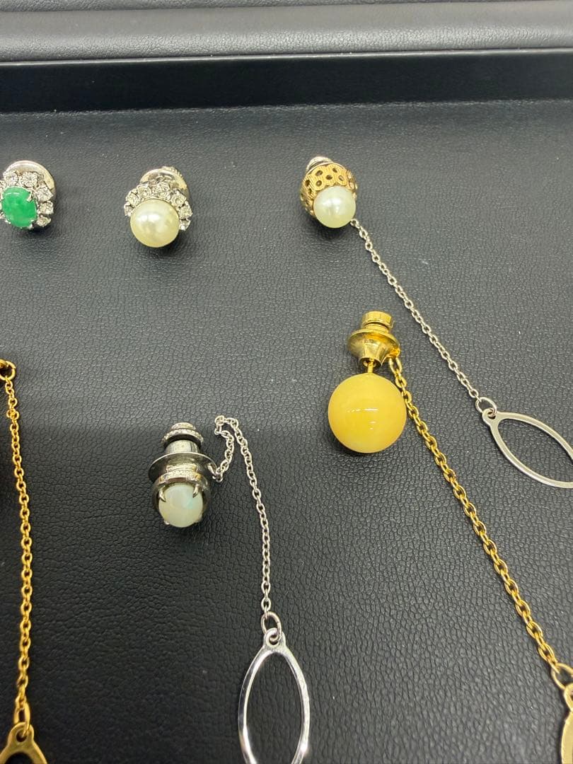 m*i様 ヴィンテージ ピンブローチ 8点セット