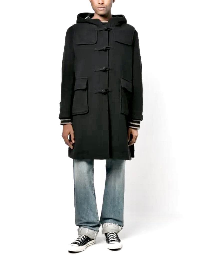 【希少】UNDERCOVER UC2B4304 ダッフルコート サイズ3