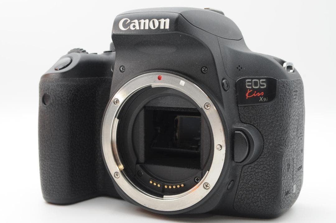 ▲極上品⑨▲ Canon EOS Kiss x9i ダブルレンズ ワンオーナ