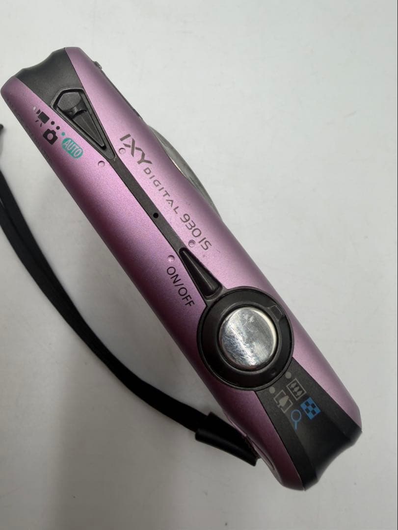 Canon IXY930IS コンパクトデジタルカメラ　PC1437