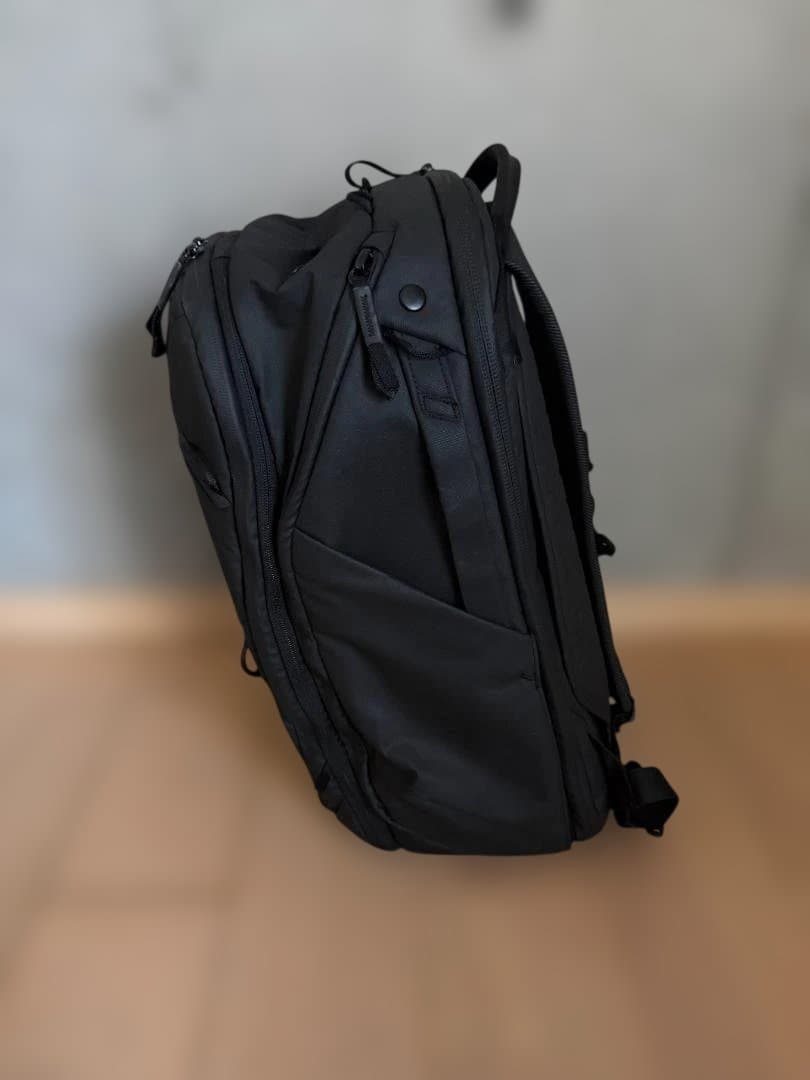 【美品】Peak Design トラベル バックパック 45L ブラック