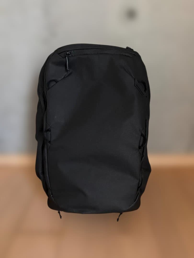 【美品】Peak Design トラベル バックパック 45L ブラック