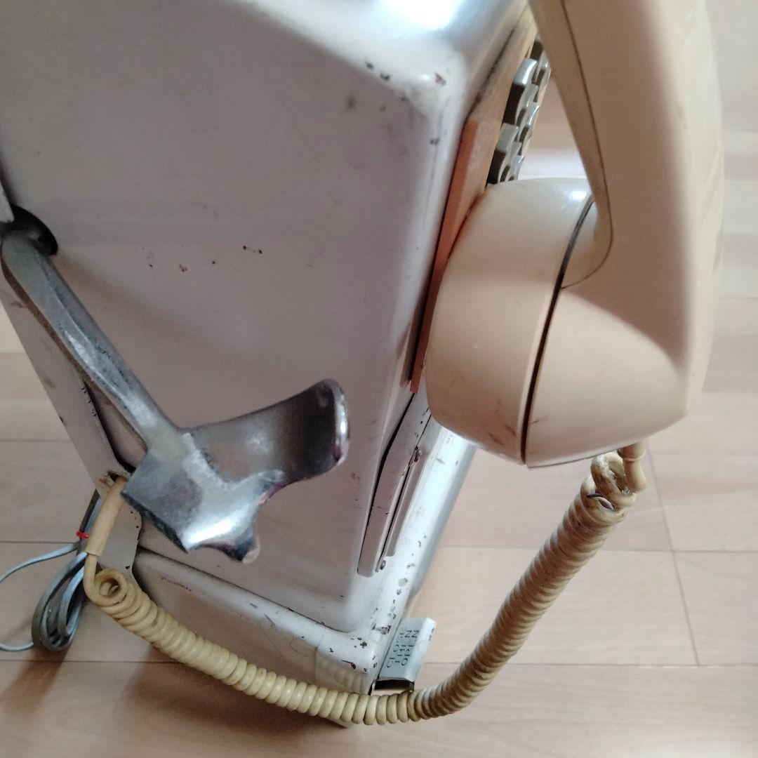 アメリカ公衆電話　アンティーク　レトロビンテージ　ジャンク　男前　カッコ可愛い