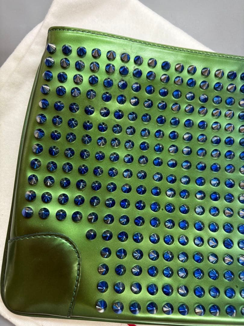 【専用】美品　クリスチャン・ルブタンルビポッシュクラッチバッグ