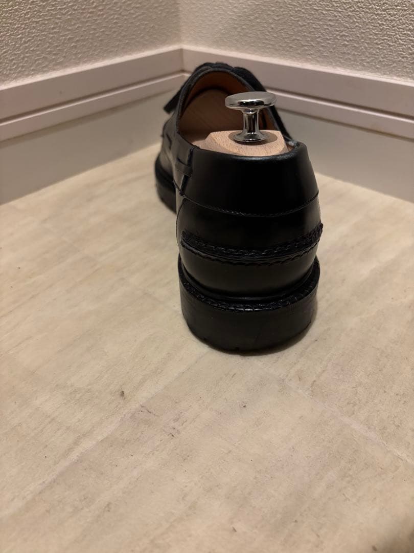 Jalan Sriwijaya 98978 ブラックカーフ UK8.0