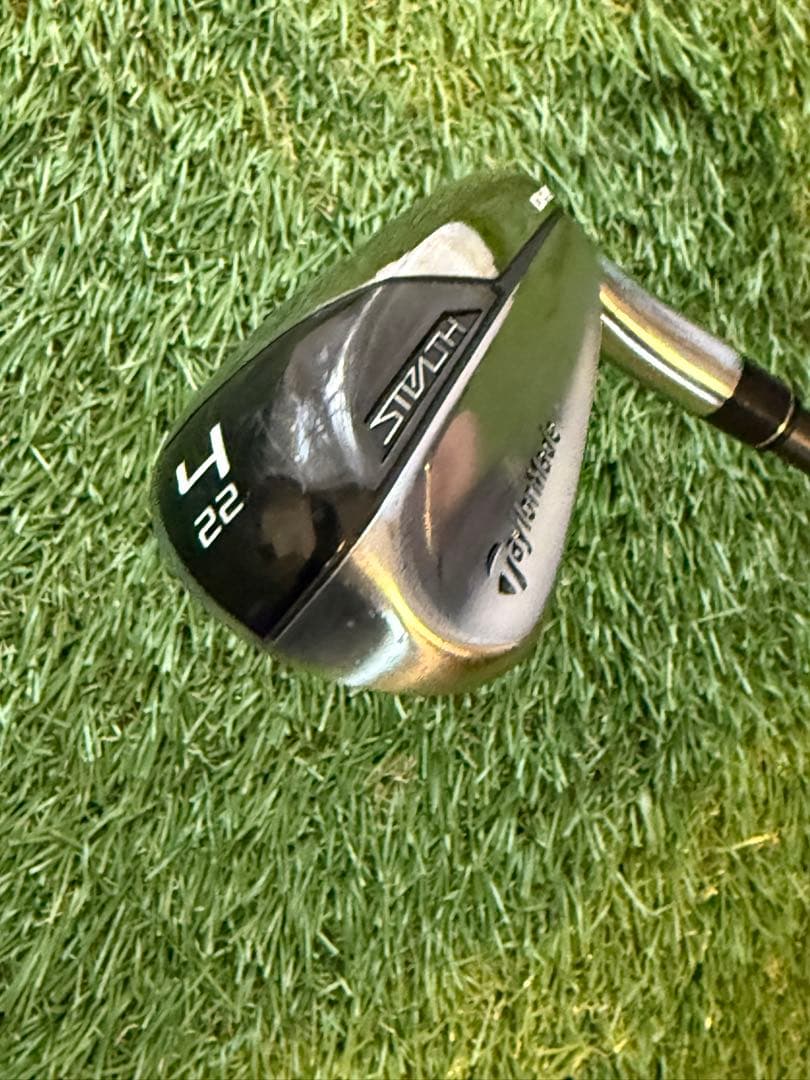 【美品】テーラーメイド STEALTH DHY ユーティリティ 22° 4番