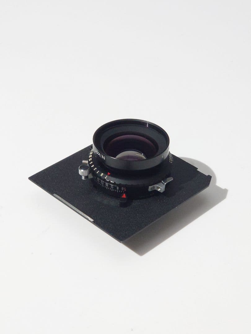 【Lilly】ニッコールW 150mm F5.6　大判レンズ