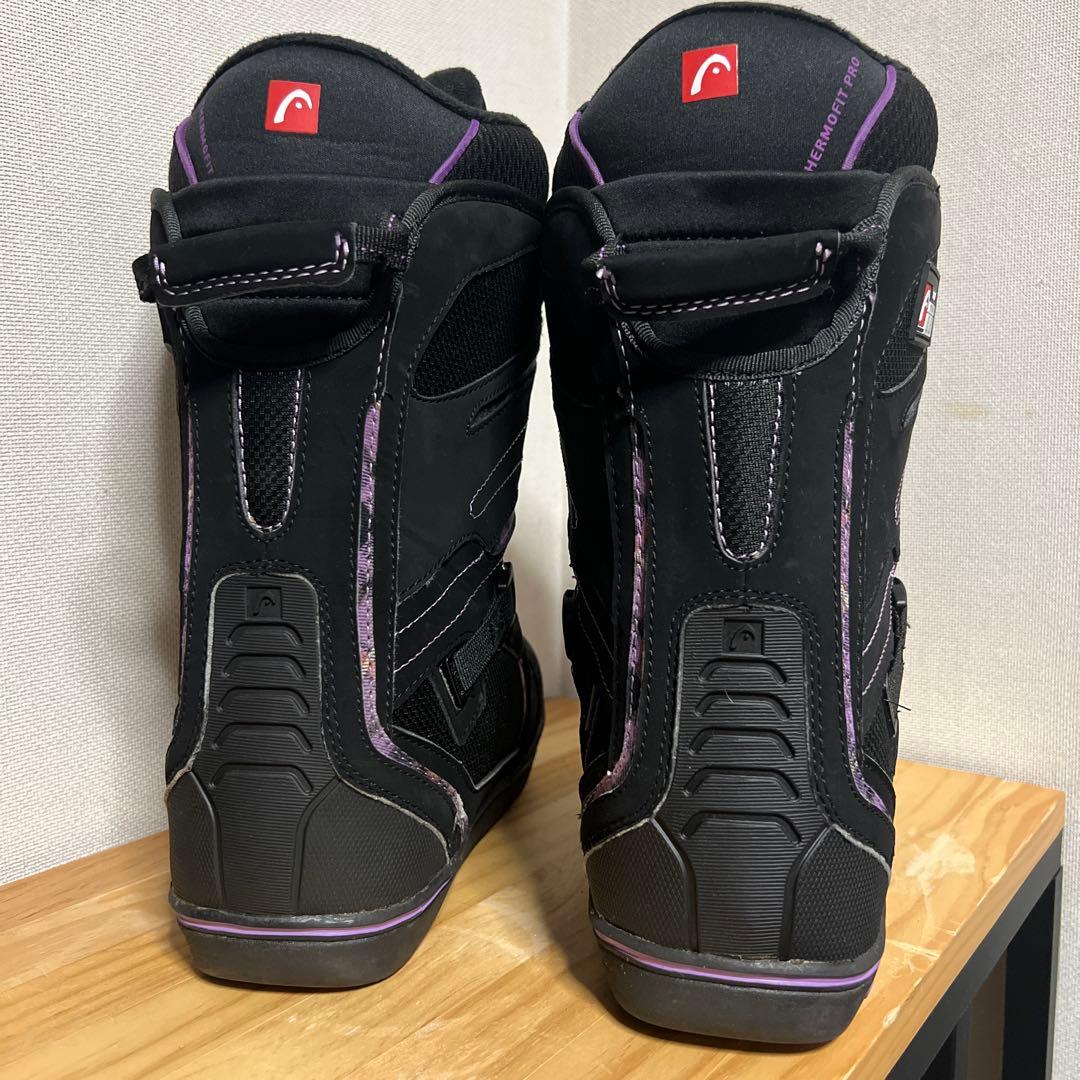 女性用スノーボードブーツ HEAD