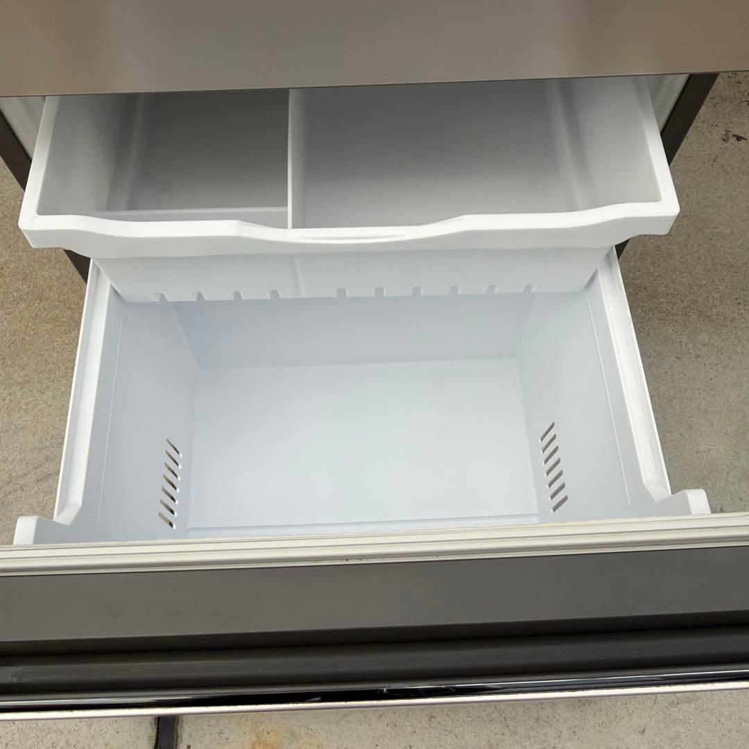 a*n様 引取り限定！HITACHI シルバー 3ドア冷蔵庫2019年