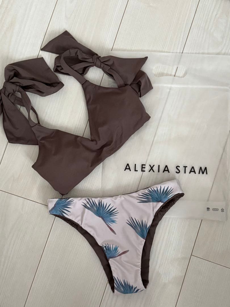 《最終値下げ》alexiastam アリシアスタン ビキニ上下