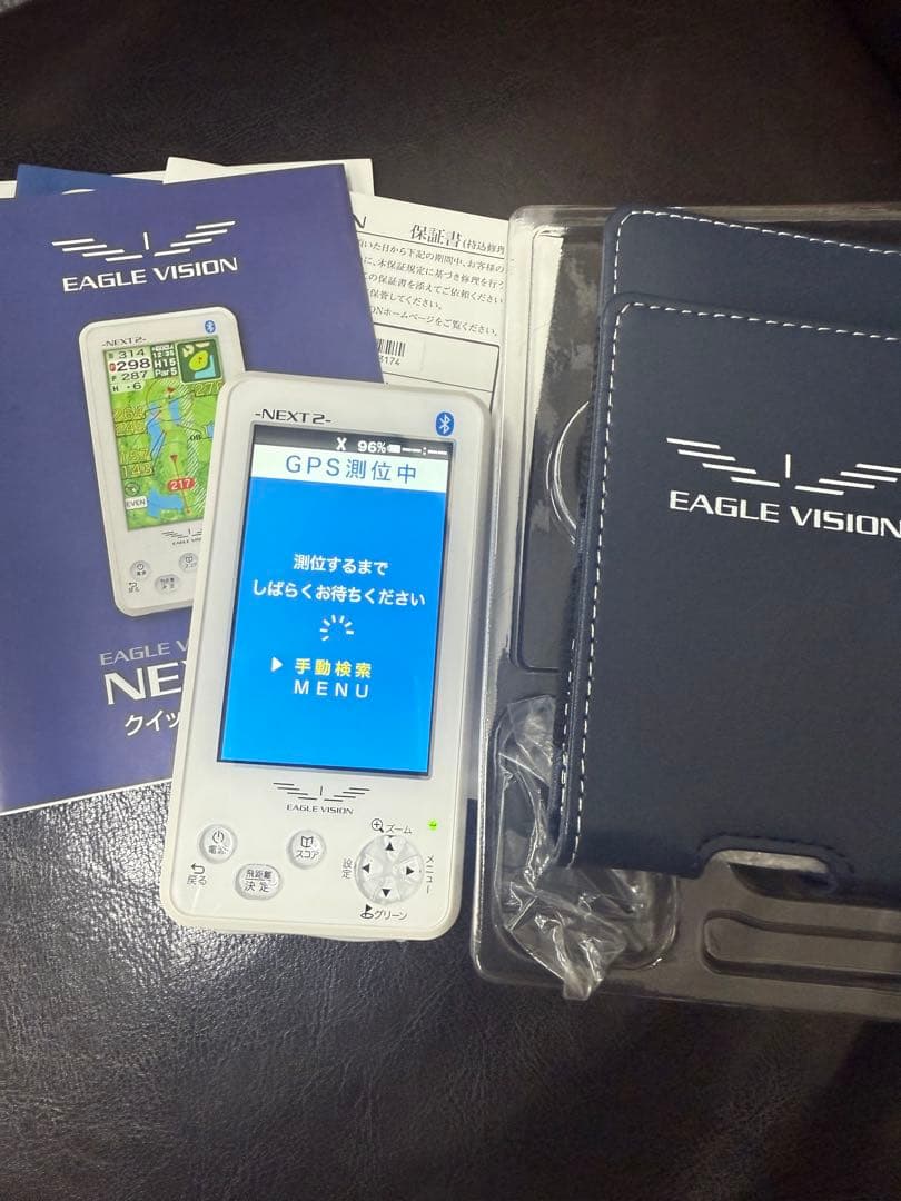 美品　イーグルビジョン ネクスト2 EV-034 GPSナビ