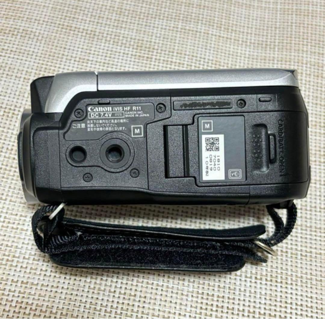 キャノン　Canon IVIS HF R11 ビデオカメラ