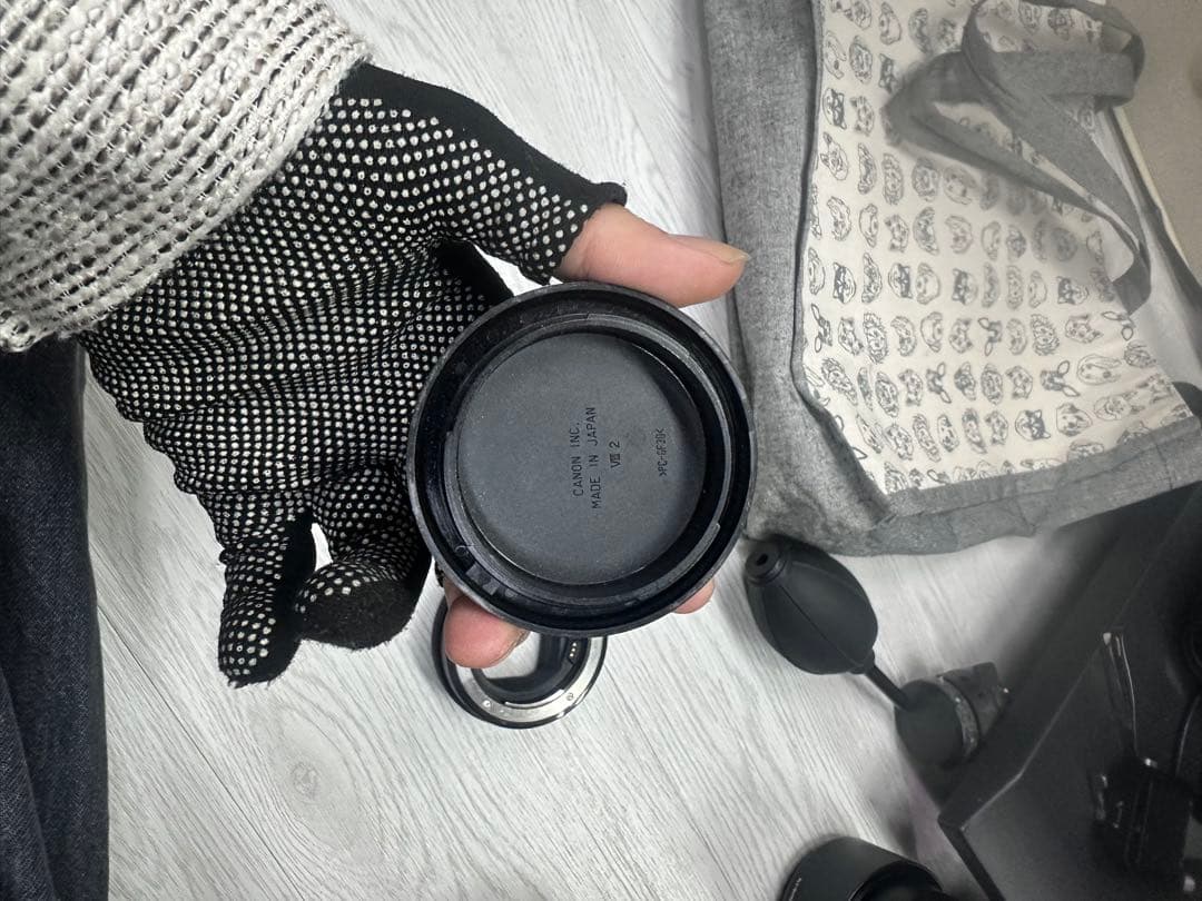 Canon コントロールリングマウントアダプター EF-EOS R EF-RF