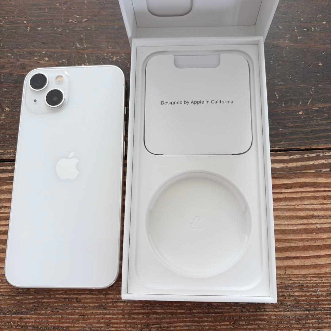 Apple iPhone 13 256GB ホワイト スターライト